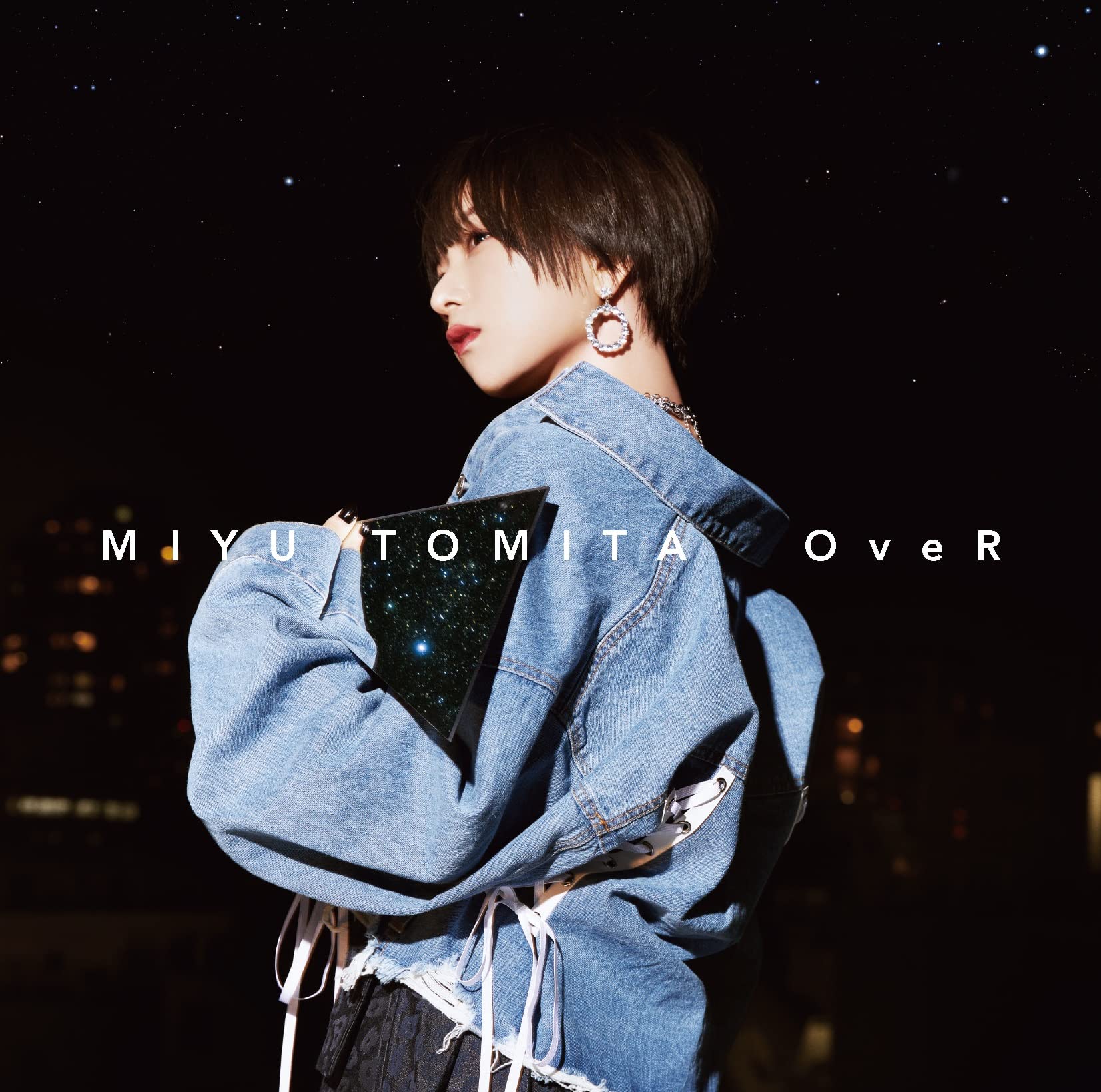 Amazon | OveR〔通常盤〕 | 富田美憂 | アニメ | ミュージック
